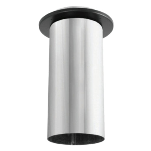 DuraVent 14" Length Stainless Steel DuraBlack Slip Connector With Trim DuraVent Dreamwood Living