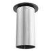 DuraVent 14" Length Stainless Steel DuraBlack Slip Connector With Trim DuraVent Dreamwood Living