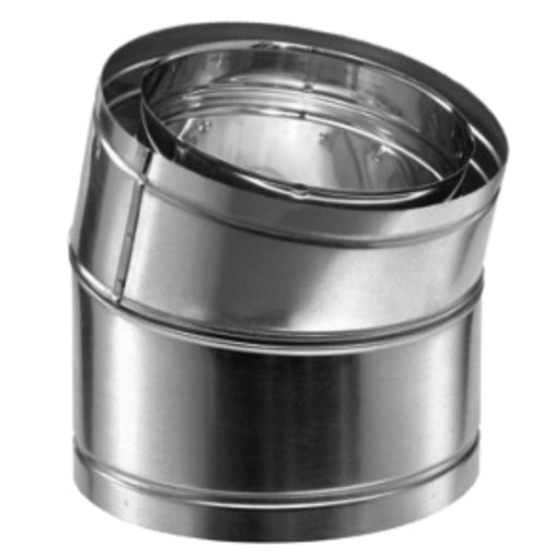 DuraVent 15-Degree DuraChimney ll Elbow DuraVent Dreamwood Living