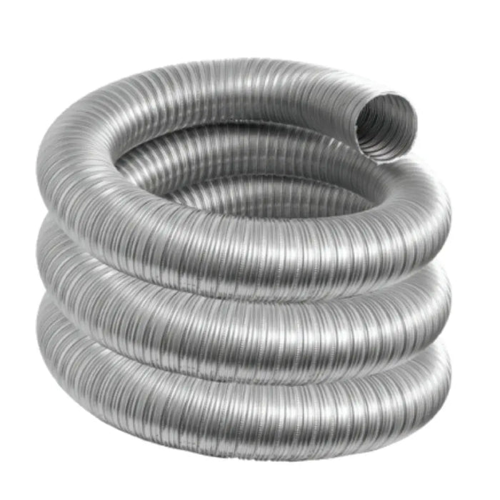 DuraVent 20' Flex Pipe DuraFlex Pro Stainless Steel Length DuraVent Dreamwood Living