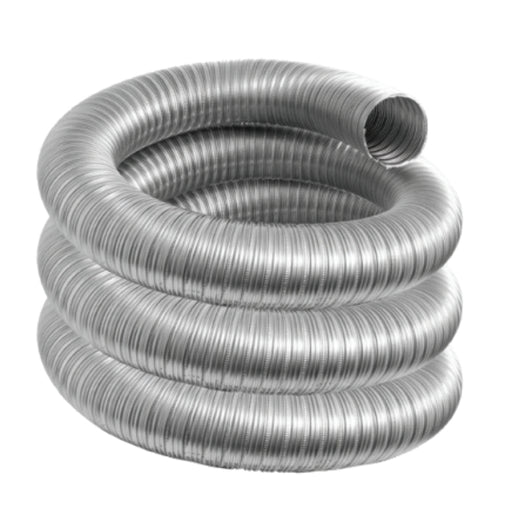 DuraVent 25' Flex Pipe DuraFlex Pro Stainless Steel Length DuraVent Dreamwood Living