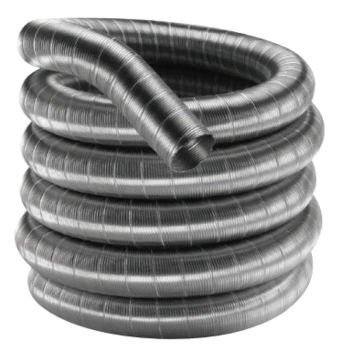 DuraVent 25' Flex Pipe Length DuraFlex 316 Stainless Steel DuraVent Dreamwood Living