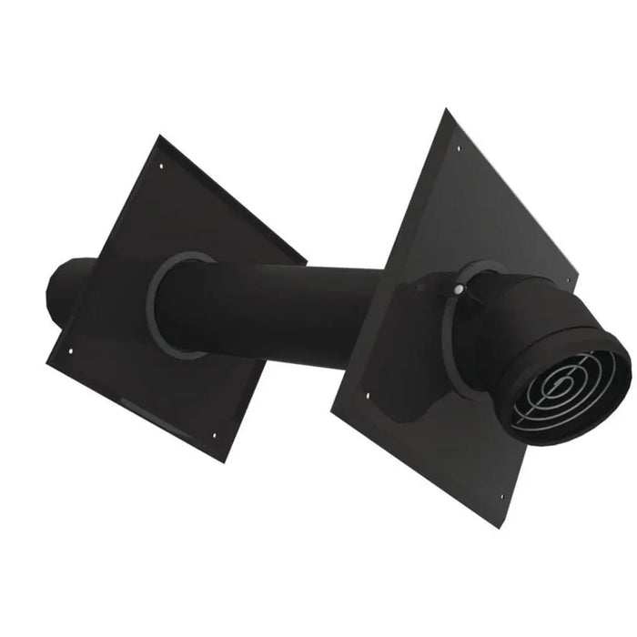 DuraVent 2"-3" Inner Diameter PolyPro Single Horizontal Termination DuraVent Dreamwood Living