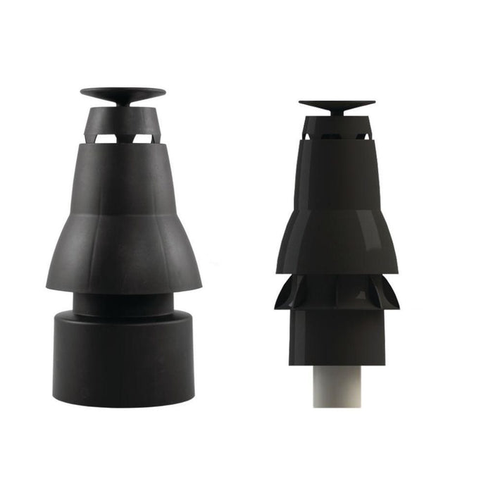 DuraVent 2"-3" Inner Diameter PolyPro Vertical Flex Termination Cap DuraVent Dreamwood Living