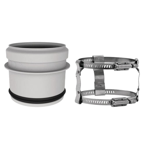 DuraVent 2"-4" Inner Diameter PolyPro Appliance Adapter for PVC Coupler DuraVent Dreamwood Living