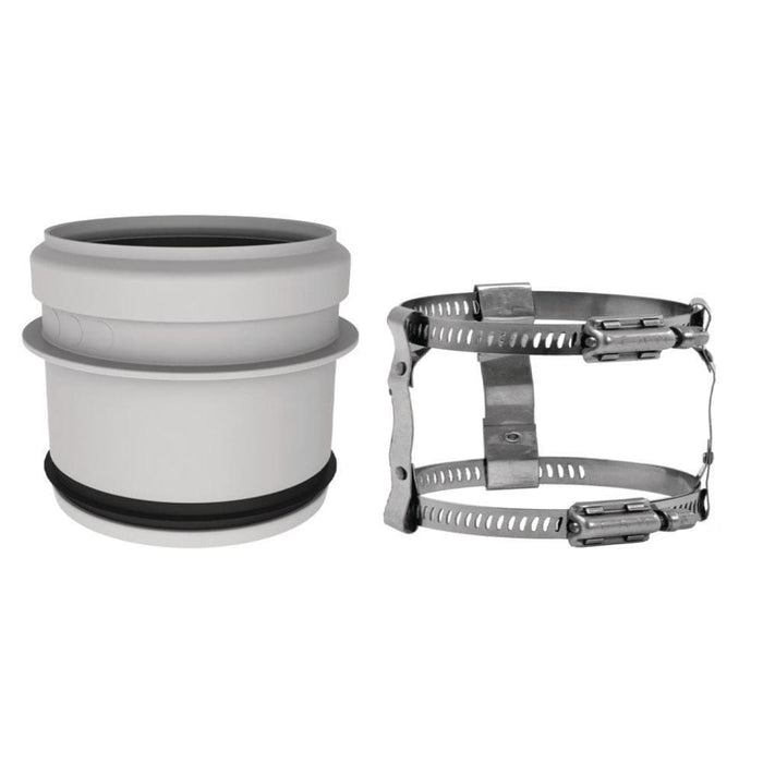 DuraVent 2"-4" Inner Diameter PolyPro Appliance Adapter for PVC Coupler DuraVent Dreamwood Living