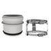 DuraVent 2"-4" Inner Diameter PolyPro Appliance Adapter for PVC Coupler DuraVent Dreamwood Living