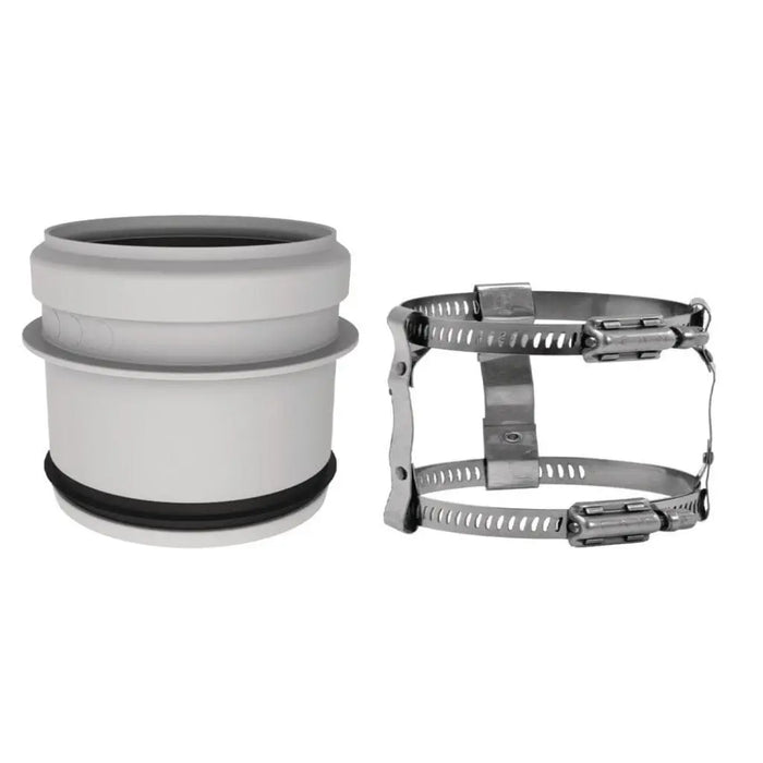 DuraVent 2"-4" Inner Diameter PolyPro Appliance Adapter for PVC Coupler DuraVent Dreamwood Living