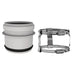 DuraVent 2"-4" Inner Diameter PolyPro Appliance Adapter for PVC Coupler DuraVent Dreamwood Living