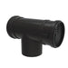 DuraVent 2"-4" Inner Diameter PolyPro Black Termination Tee DuraVent Dreamwood Living