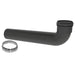 DuraVent 2"-4" Inner Diameter PolyPro Black UV-Resistant Extended 90-Degree Elbow DuraVent Dreamwood Living
