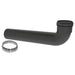 DuraVent 2"-4" Inner Diameter PolyPro Black UV-Resistant Extended 90-Degree Elbow DuraVent Dreamwood Living