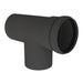 DuraVent 2"-4" Inner Diameter PolyPro Black UV Resistant Tee DuraVent Dreamwood Living