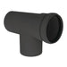 DuraVent 2"-4" Inner Diameter PolyPro Black UV Resistant Tee DuraVent Dreamwood Living
