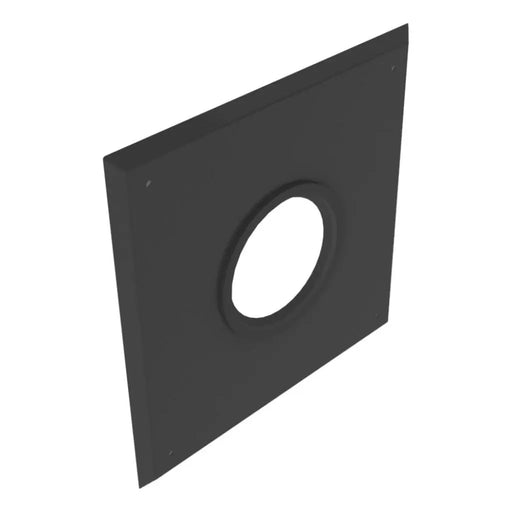 DuraVent 2"-4" Inner Diameter PolyPro Black Wall Plate DuraVent Dreamwood Living