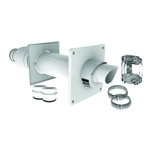 DuraVent 2"-4" Inner Diameter PolyPro Horizontal Termination Kit - Concentric DuraVent Dreamwood Living