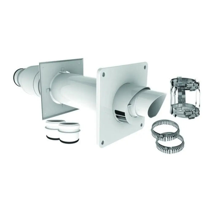 DuraVent 2"-4" Inner Diameter PolyPro Horizontal Termination Kit - Concentric DuraVent Dreamwood Living