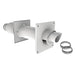 DuraVent 2"-4" Inner Diameter PolyPro Horizontal Termination Kit without Adapters DuraVent Dreamwood Living