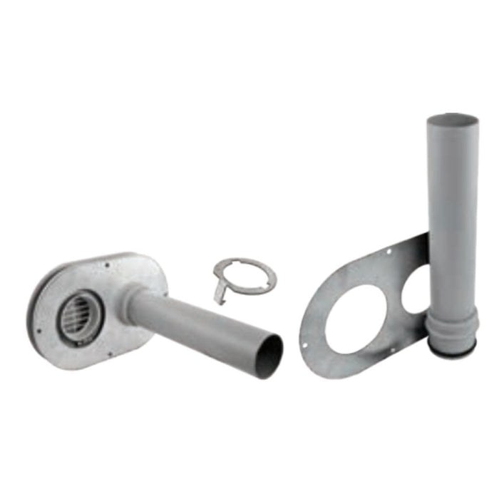 DuraVent 2"-4" Inner Diameter PolyPro Lochinvar Horizontal Termination Kit DuraVent Dreamwood Living