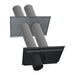 DuraVent 2"-4" Inner Diameter PolyPro Twin Pipe Termination with Black Nozzle DuraVent Dreamwood Living