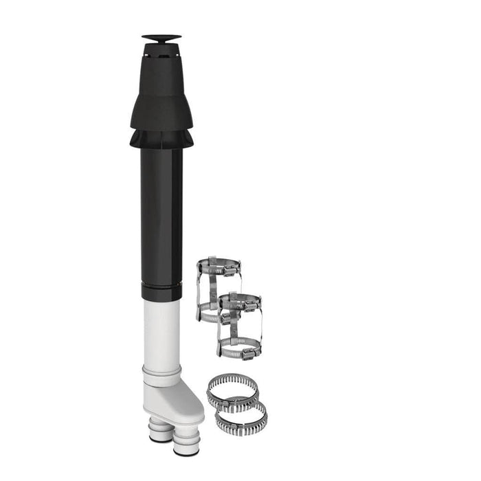 DuraVent 2"-4" Inner Diameter PolyPro Vertical Termination Cap Kit - Concentric DuraVent Dreamwood Living