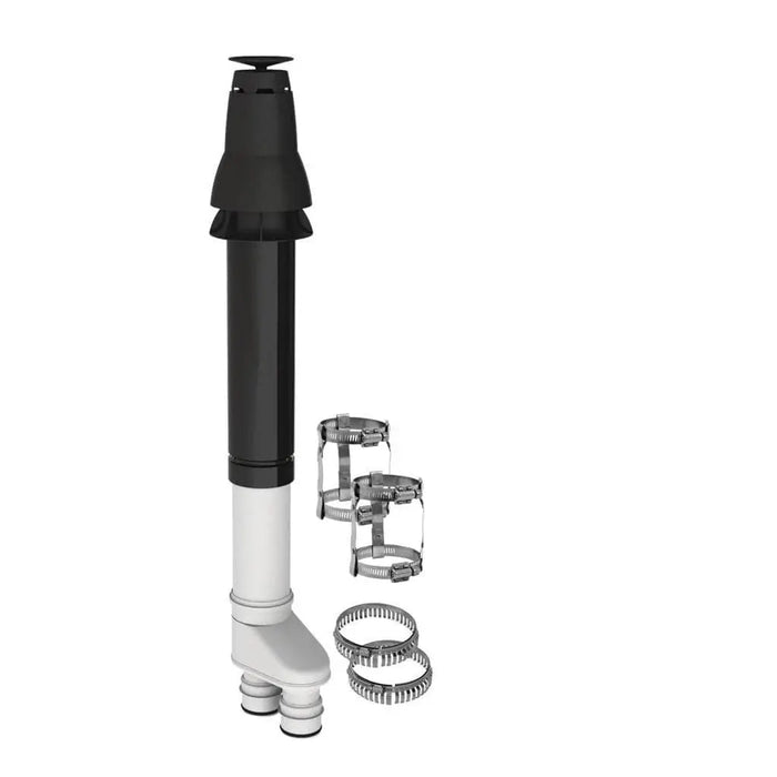 DuraVent 2"-4" Inner Diameter PolyPro Vertical Termination Cap Kit - Concentric DuraVent Dreamwood Living