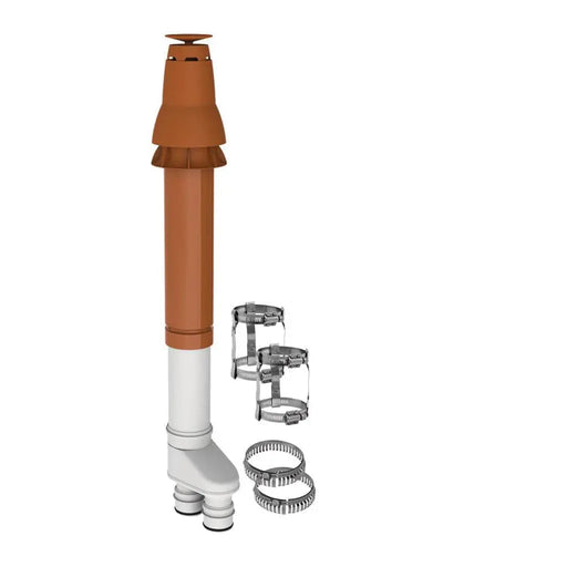 DuraVent 2"-4" Inner Diameter PolyPro Vertical Termination Cap Kit - Concentric DuraVent Dreamwood Living