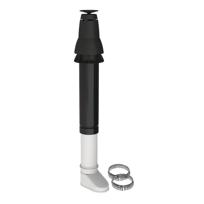 DuraVent 2"-4" Inner Diameter PolyPro Vertical Termination Cap Kit without Adapters DuraVent Dreamwood Living