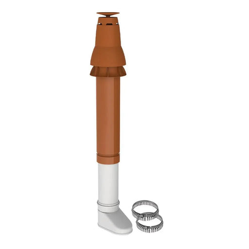 DuraVent 2"-4" Inner Diameter PolyPro Vertical Termination Cap Kit without Adapters DuraVent Dreamwood Living