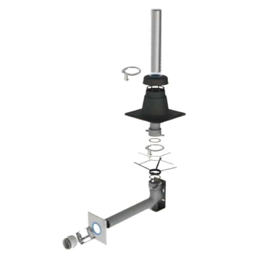 DuraVent 2"-5" Diameter PolyPro Flex Chimney Lining Kit DuraVent Dreamwood Living