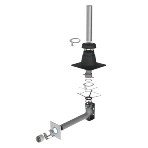 DuraVent 2"-5" Diameter PolyPro Flex Chimney Lining Kit DuraVent Dreamwood Living