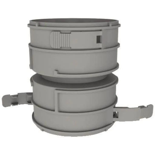 DuraVent 2"-5" PolyPro Flex Coupler Adapter DuraVent Dreamwood Living