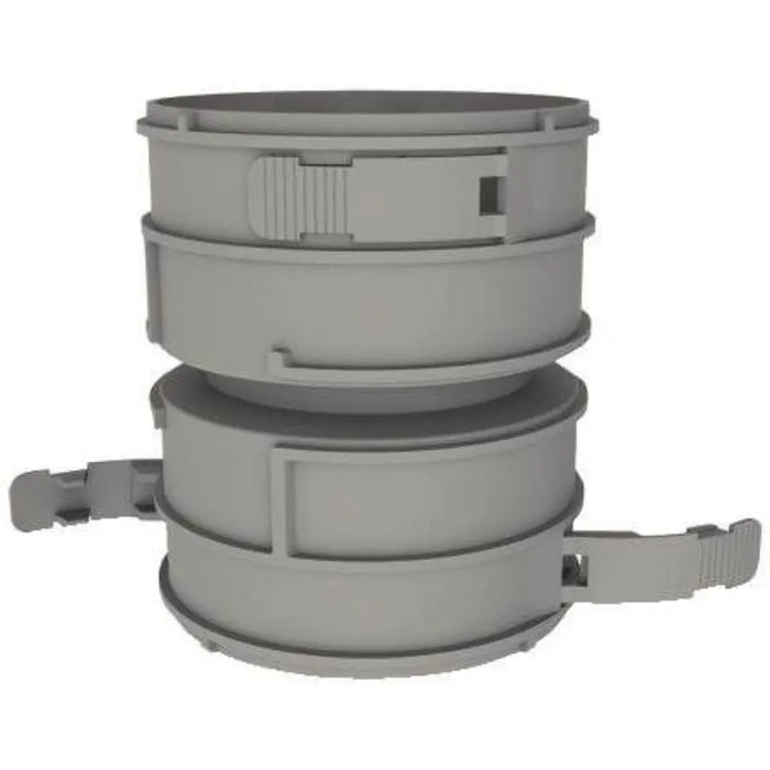 DuraVent 2"-5" PolyPro Flex Coupler Adapter DuraVent Dreamwood Living