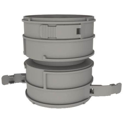 DuraVent 2"-5" PolyPro Flex Coupler Adapter DuraVent Dreamwood Living