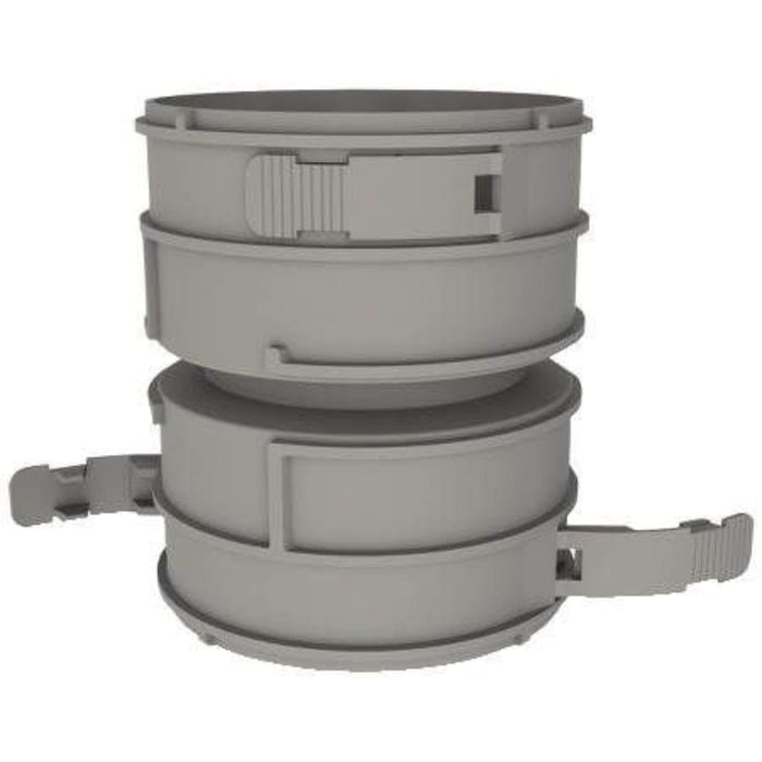DuraVent 2"-5" PolyPro Flex Coupler Adapter DuraVent Dreamwood Living