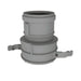 DuraVent 2"-5" PolyPro Flex Female Adapter DuraVent Dreamwood Living