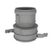 DuraVent 2"-5" PolyPro Flex Female Adapter DuraVent Dreamwood Living