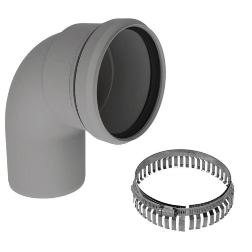 DuraVent 2"-8" Inner Diameter PolyPro 90-Degree Elbow DuraVent Dreamwood Living
