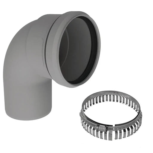 DuraVent 2"-8" Inner Diameter PolyPro 90-Degree Elbow DuraVent Dreamwood Living