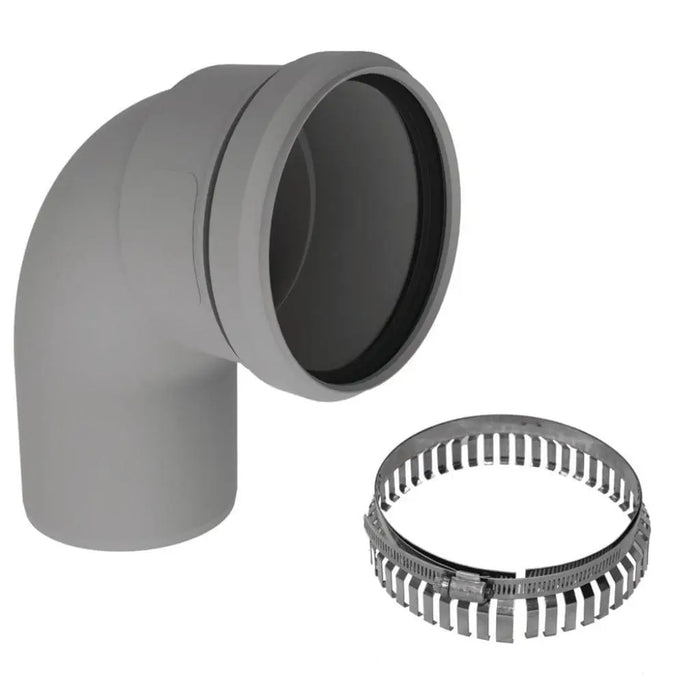 DuraVent 2"-8" Inner Diameter PolyPro 90-Degree Elbow DuraVent Dreamwood Living