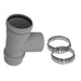 DuraVent 2"-8" Inner Diameter PolyPro Tee with Cap DuraVent Dreamwood Living
