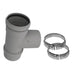 DuraVent 2"-8" Inner Diameter PolyPro Tee with Cap DuraVent Dreamwood Living
