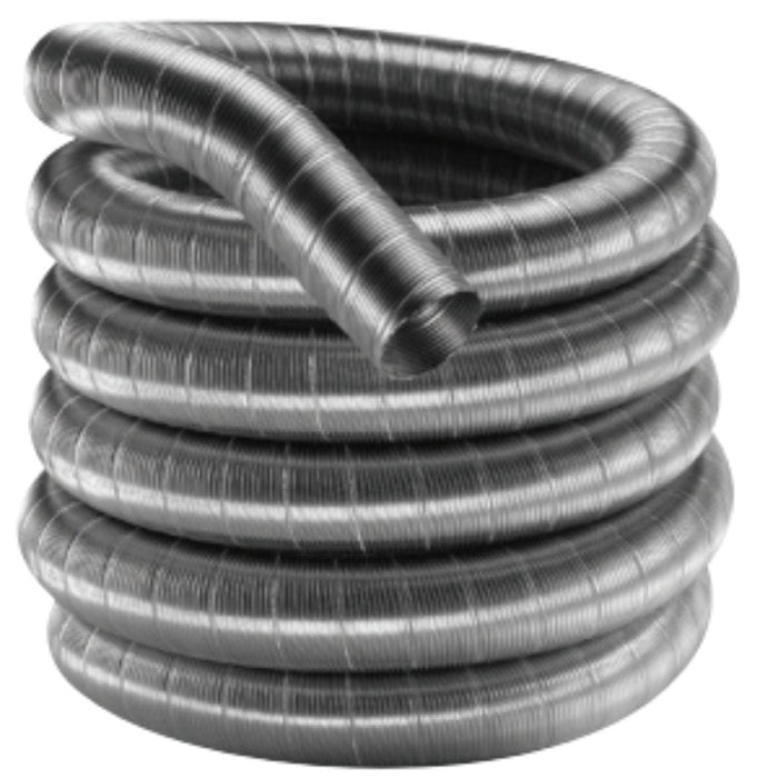 DuraVent 2" Inner Diameter DuraFlex AL - Aluminum Flex Length Type B Gas Vent Pipe DuraVent Dreamwood Living