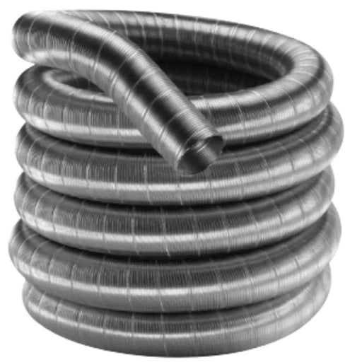 DuraVent 2" Inner Diameter DuraFlex AL - Aluminum Flex Length Type B Gas Vent Pipe DuraVent Dreamwood Living