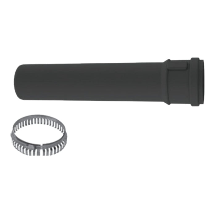 DuraVent 36" Length PolyPro Black UV-Resistant Single-Wall Pipe DuraVent Dreamwood Living