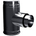 DuraVent 3"-4" Inner Diameter PelletVent Pro Adapter Tee With Clean-Out Tee Cap DuraVent Dreamwood Living