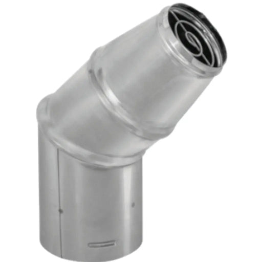 DuraVent 3"-4" Inner Diameter PelletVent Pro Horizontal Cap DuraVent Dreamwood Living