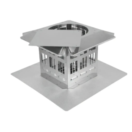 DuraVent 3"-4" Inner Diameter PelletVent Pro Prairie Termination Cap DuraVent Dreamwood Living