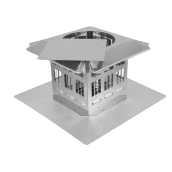 DuraVent 3"-4" Inner Diameter PelletVent Pro Prairie Termination Cap DuraVent Dreamwood Living