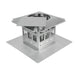 DuraVent 3"-4" Inner Diameter PelletVent Pro Prairie Termination Cap DuraVent Dreamwood Living